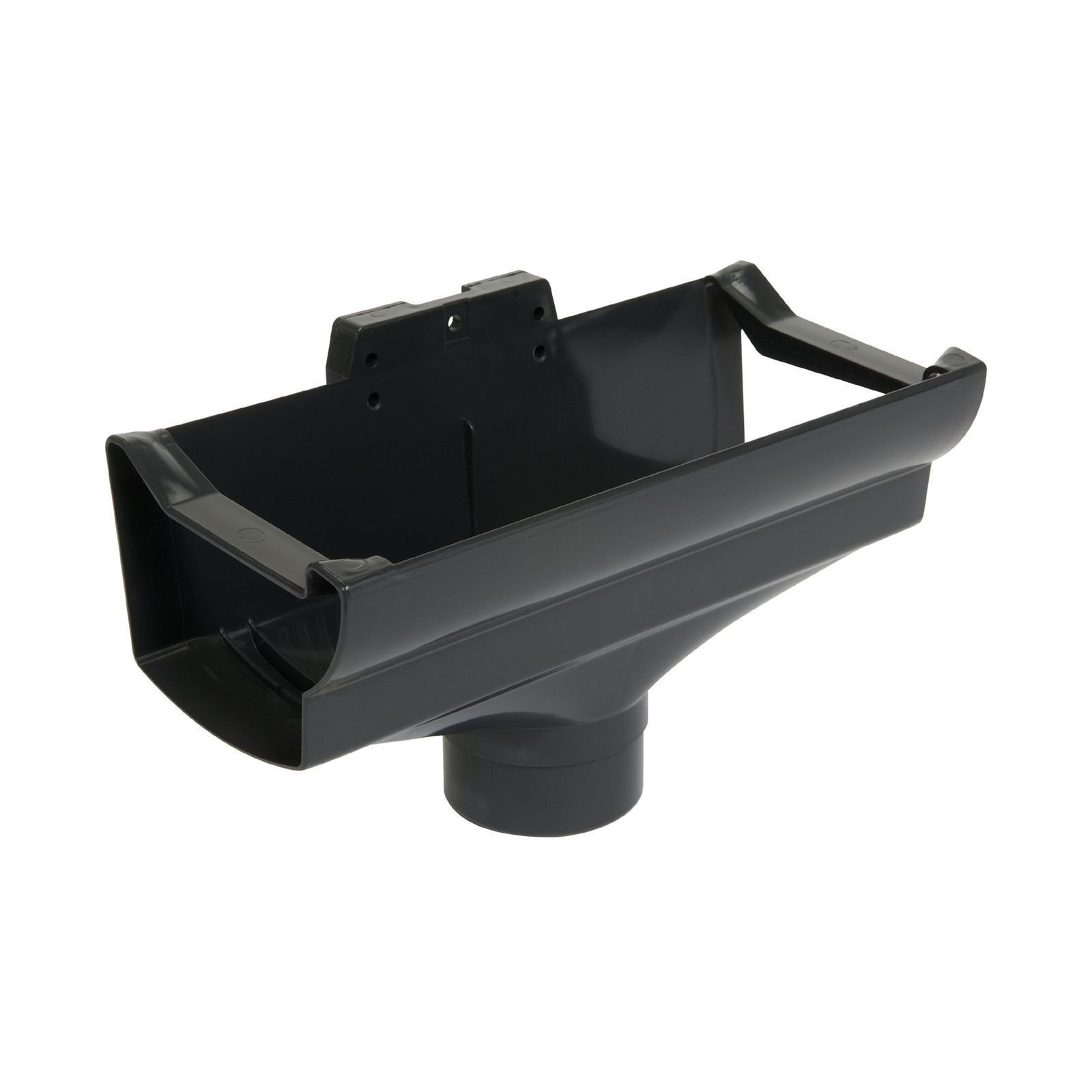 Воронка компенсуюча D-80 тип 28, темно сіра, Система Nicoll Ovation® 28 Воронка компенсуюча D-80 тип 28, темно сіра, Система Nicoll Ovation® 28