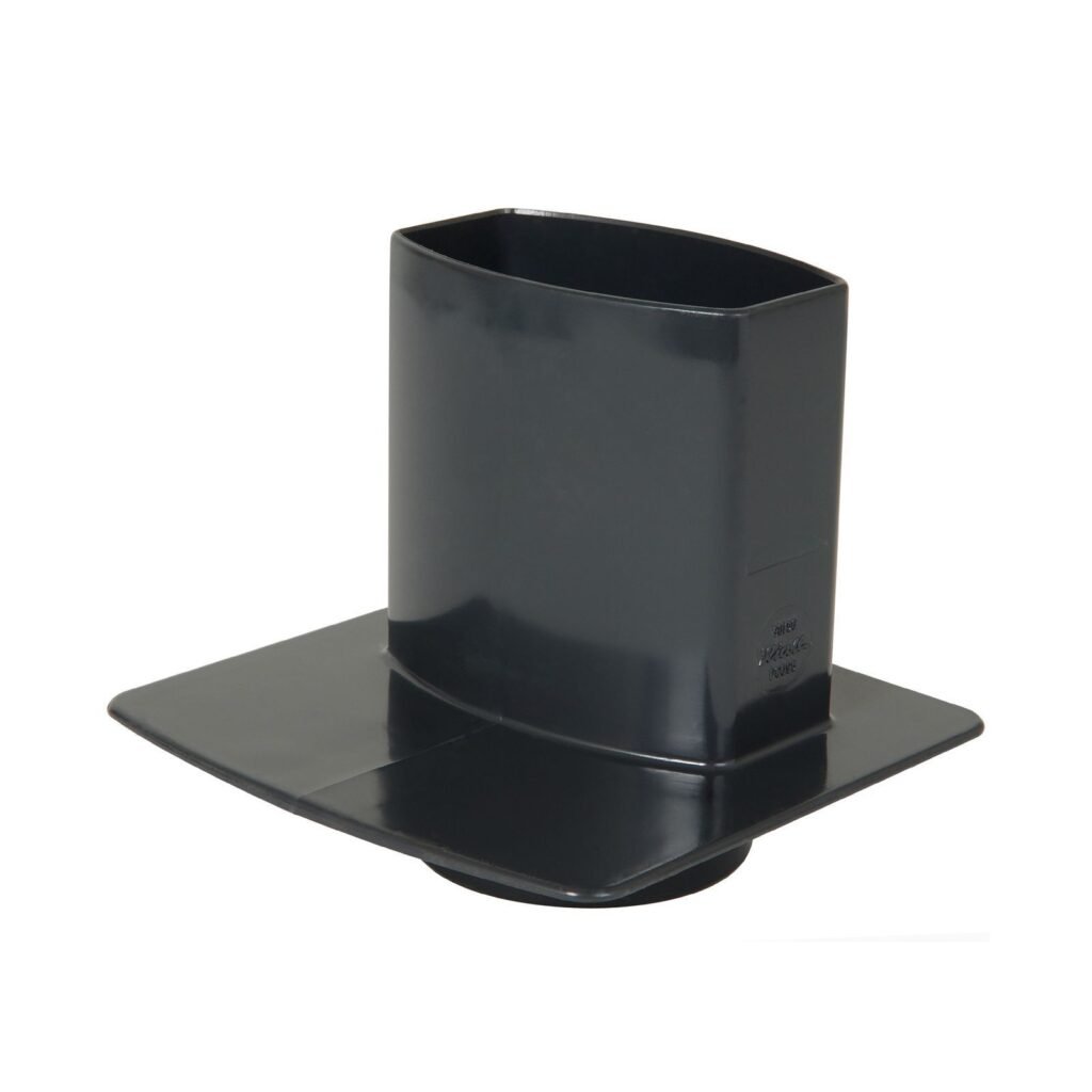 Каналізаційний перехідник D 90-56, темно сірий, Система Nicoll Ovation® 28