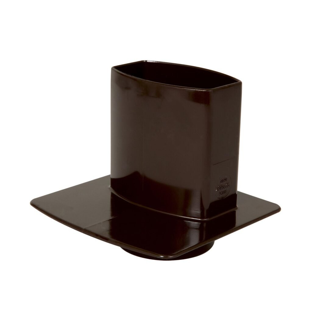 Каналізаційний перехідник D 90-56, коричневий, Система Nicoll Ovation® 28