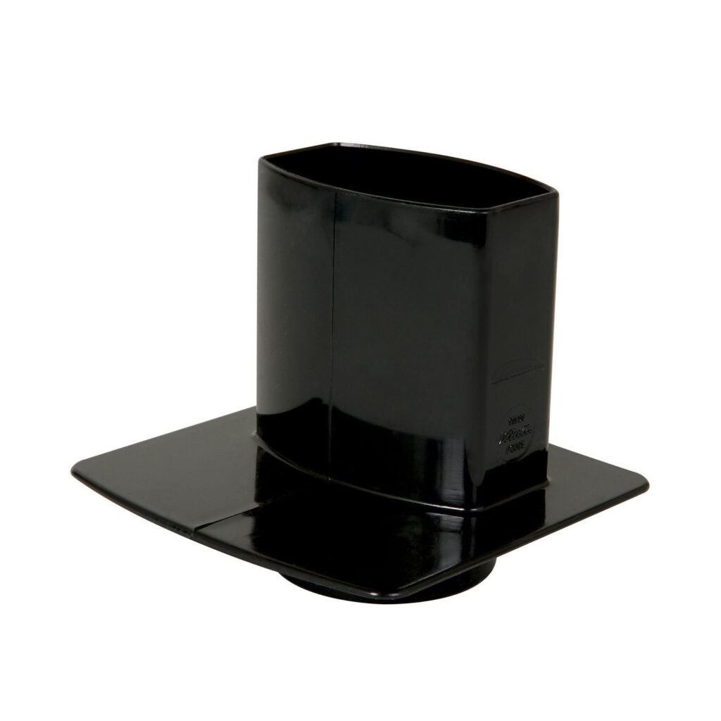 Каналізаційний перехідник D 90-56, чорний, Система Nicoll Ovation® 28