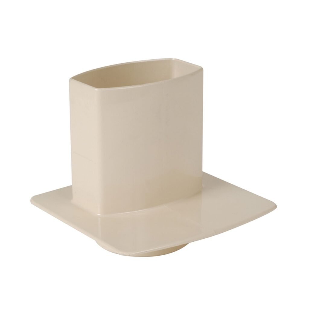 Каналізаційний перехідник D 90-56, бежевий, Система Nicoll Ovation® 28