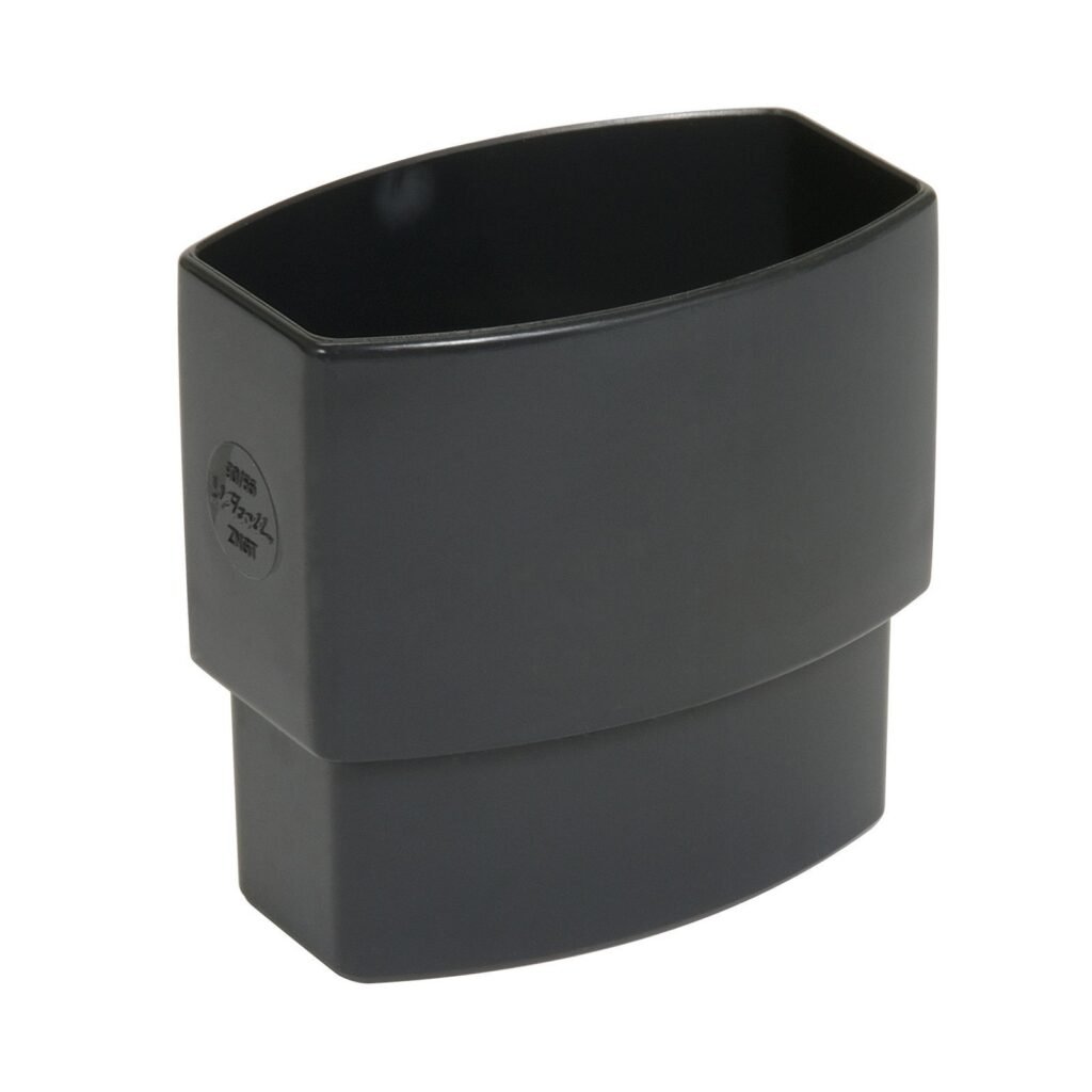 Муфта труби D 90-56, темно сіра, Система Nicoll Ovation® 28