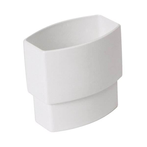 Муфта труби D 90-56, біла, Система Nicoll Ovation® 28