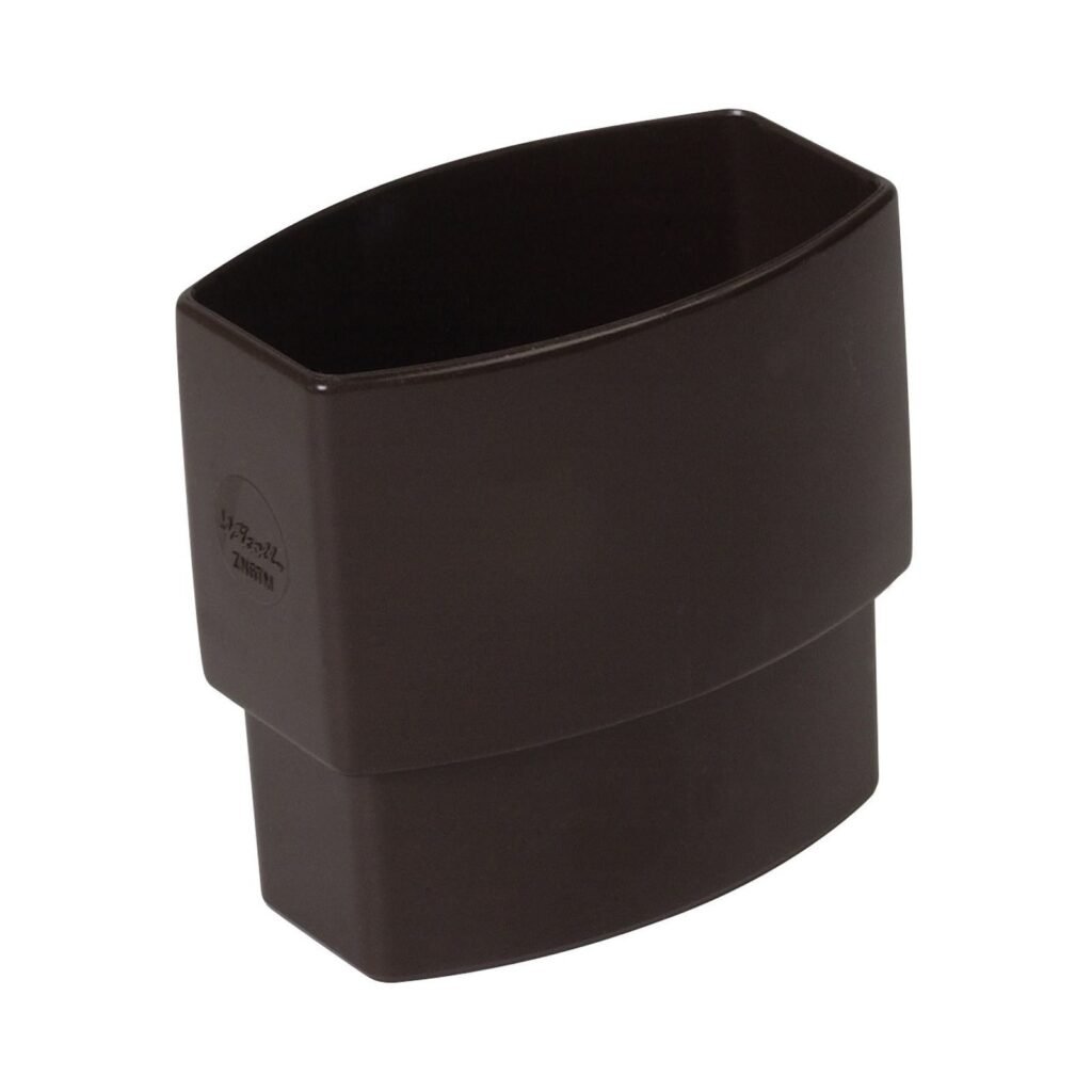 Муфта труби D 90-56, коричнева, Система Nicoll Ovation® 28