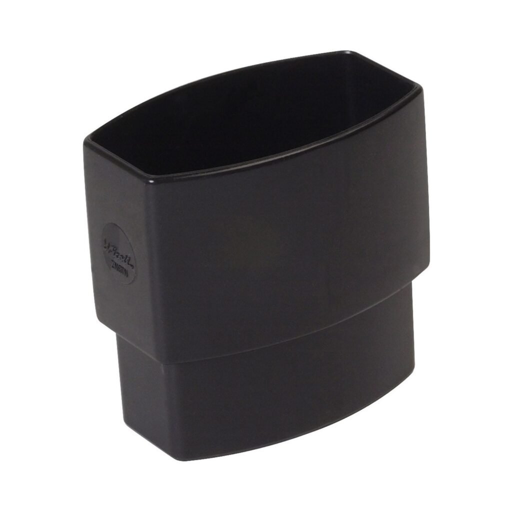 Муфта труби D 90-56, чорна, Система Nicoll Ovation® 28