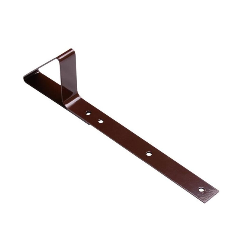 Снігозатримувач металевий коричневий