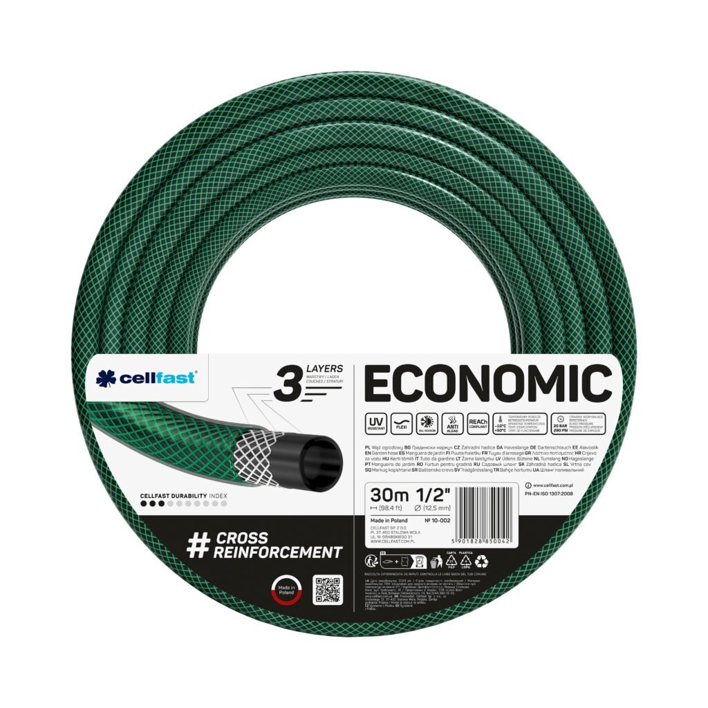 Поливальний шланг ECONOMIC 1/2''30м
