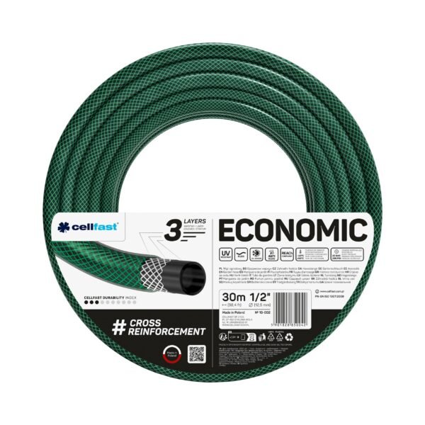 Поливальний шланг ECONOMIC 1/2''30м