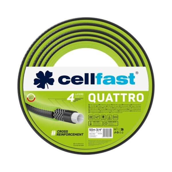 Поливальний шланг QUATTRO 3/4" 50  м