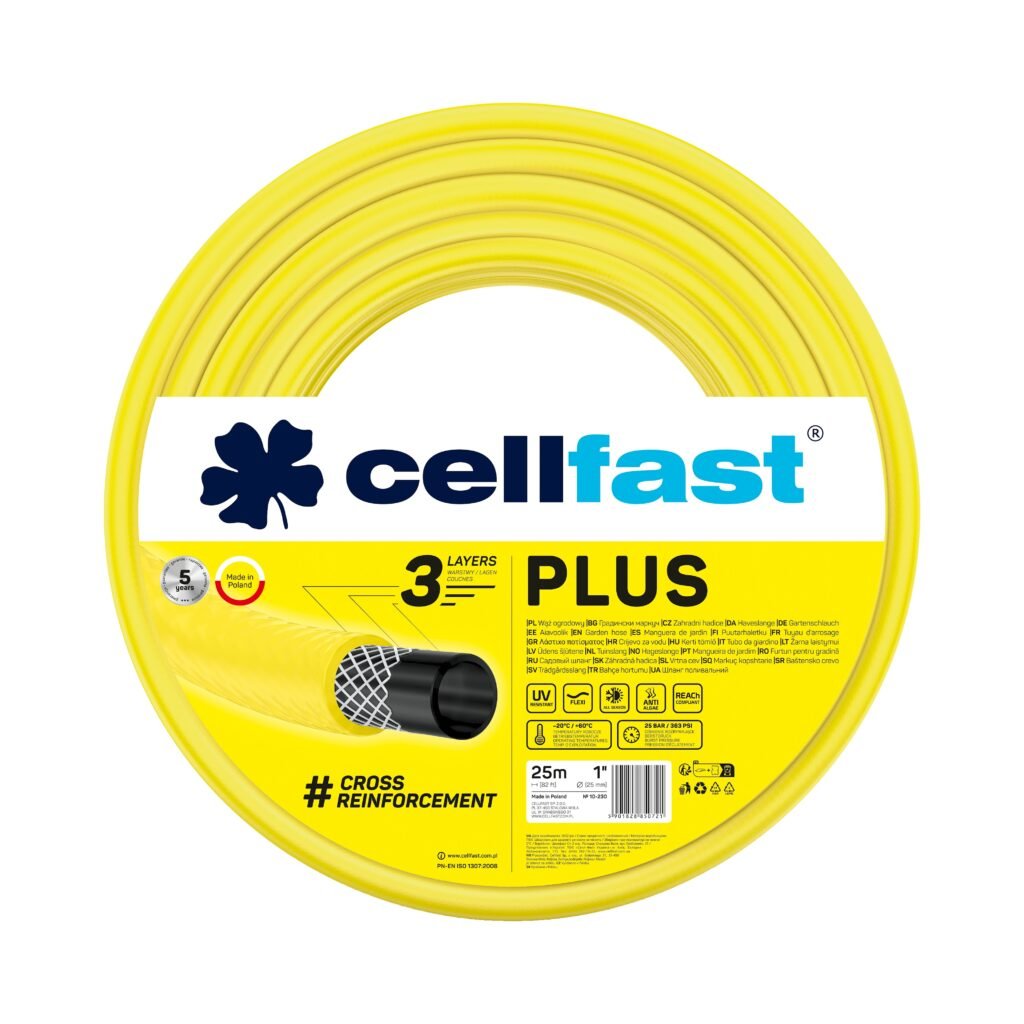 Поливальний шланг PLUS 1''25м