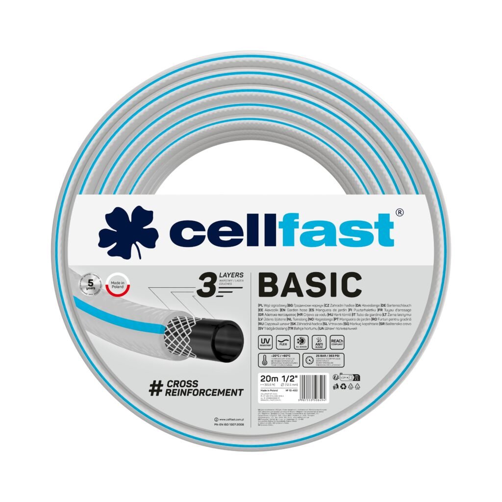 Поливальний шланг BASIC 1/2'' 20 м