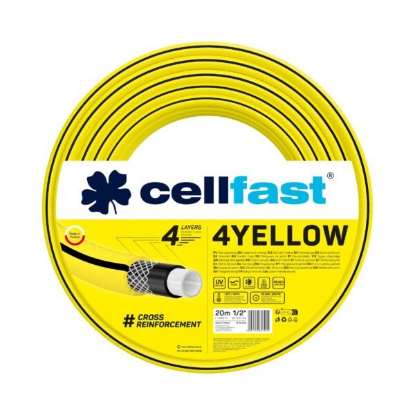 Поливальний шланг 4YELLOW 1/2" 20 m