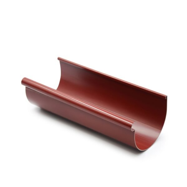 Ринва червона 90мм L=3м RainWay