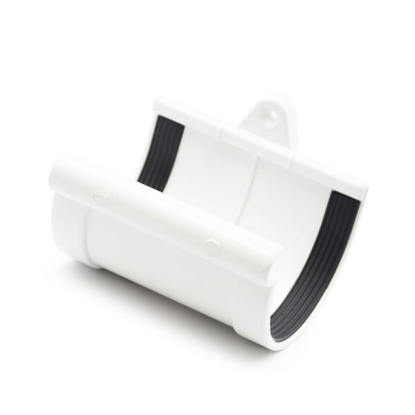 Муфта ринви біла 90мм RainWay