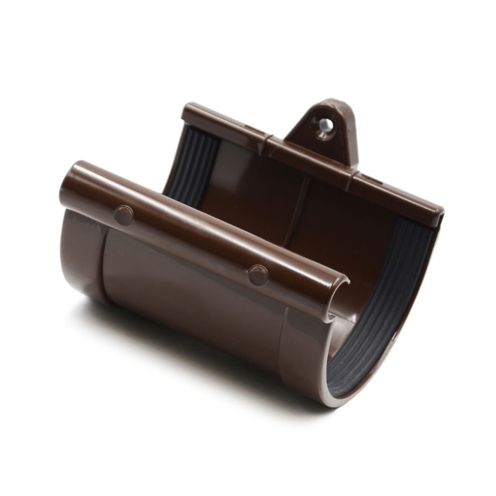 Муфта ринви коричнева 90мм RainWay