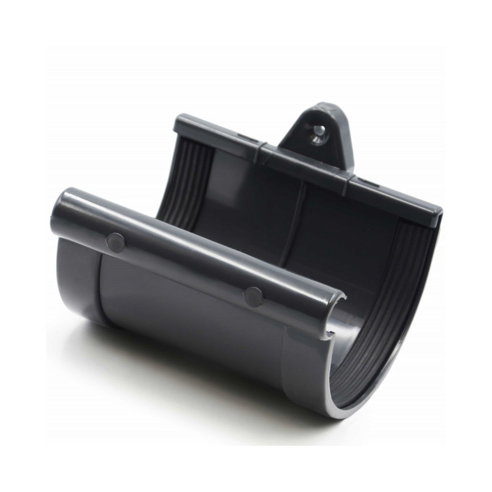 Муфта ринви графітова 90мм RainWay Муфта ринви графітова 90мм RainWay