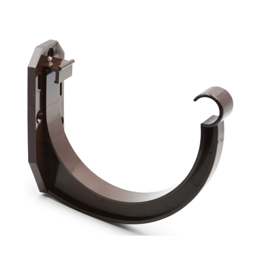 Кронштейн ринви коричневий 90мм RainWay