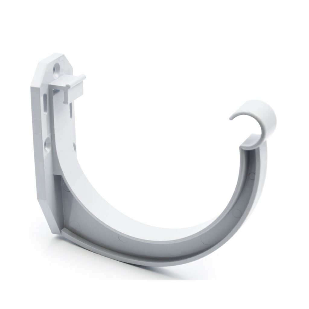 Кронштейн ринви сірий 90мм RainWay