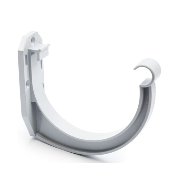 Кронштейн ринви сірий 90мм RainWay