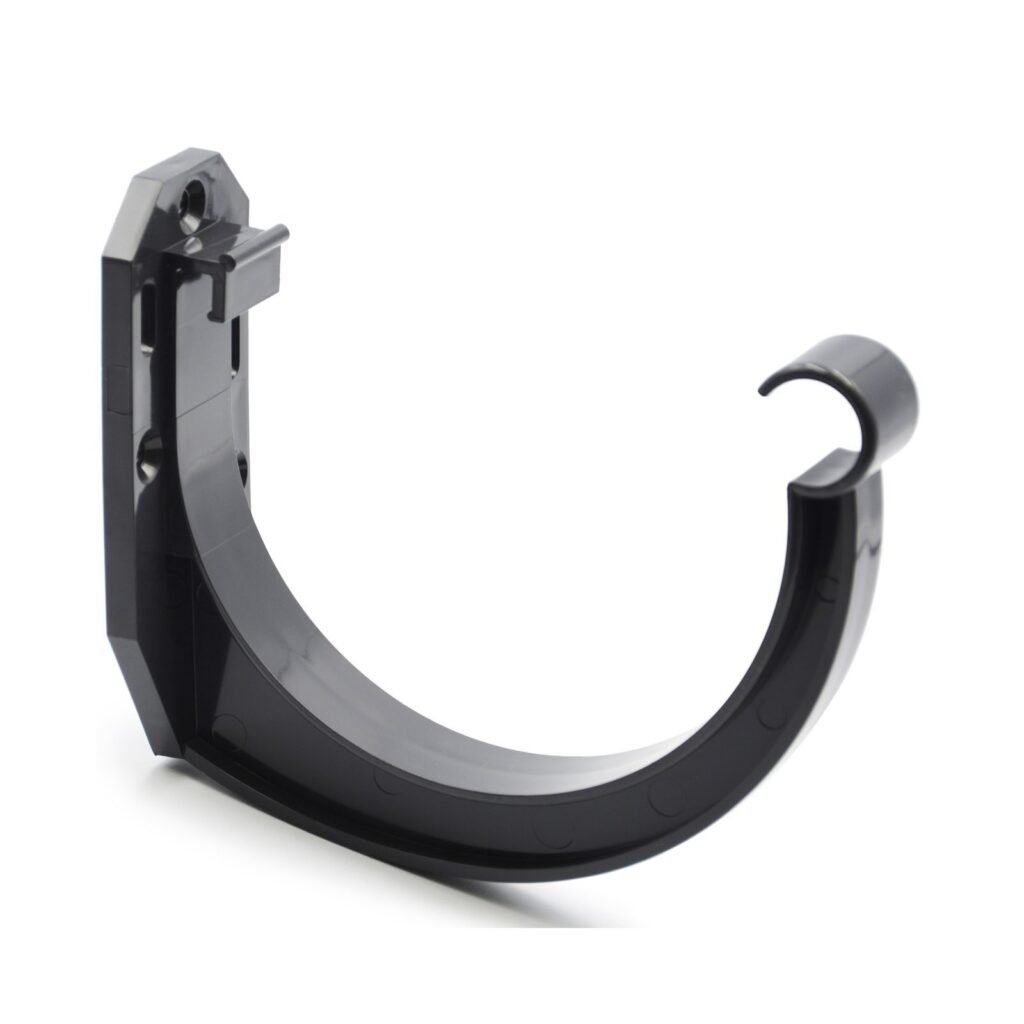 Кронштейн ринви графітовий 90мм RainWay