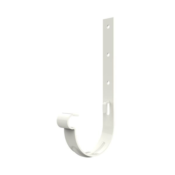 Кронштейн ринви сталевий 90 білий