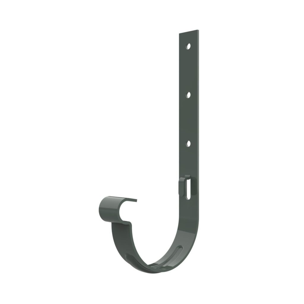 Кронштейн ринви сталевий 90 зелений