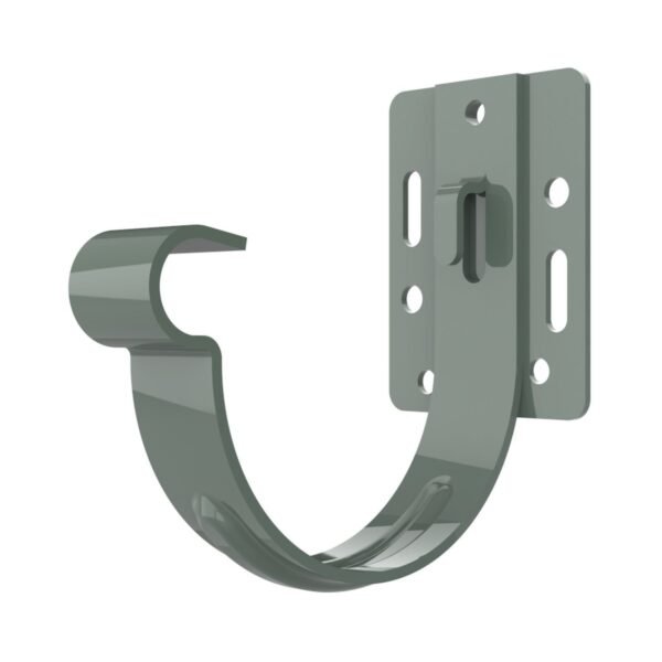 Кронштейн ринви сталевий 90 зелений (короткий)