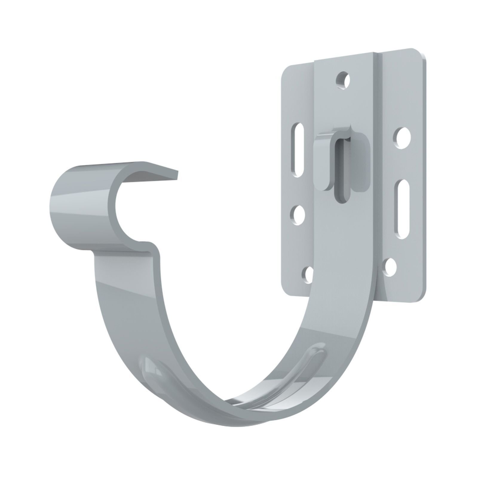 Кронштейн ринви сталевий 90 сірий (короткий) Кронштейн ринви сталевий 90 сірий (короткий)