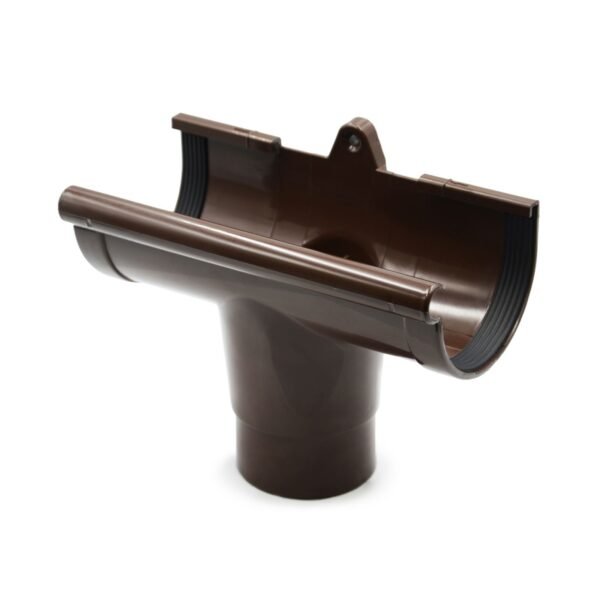 Лійка ринви коричнева 90мм RainWay
