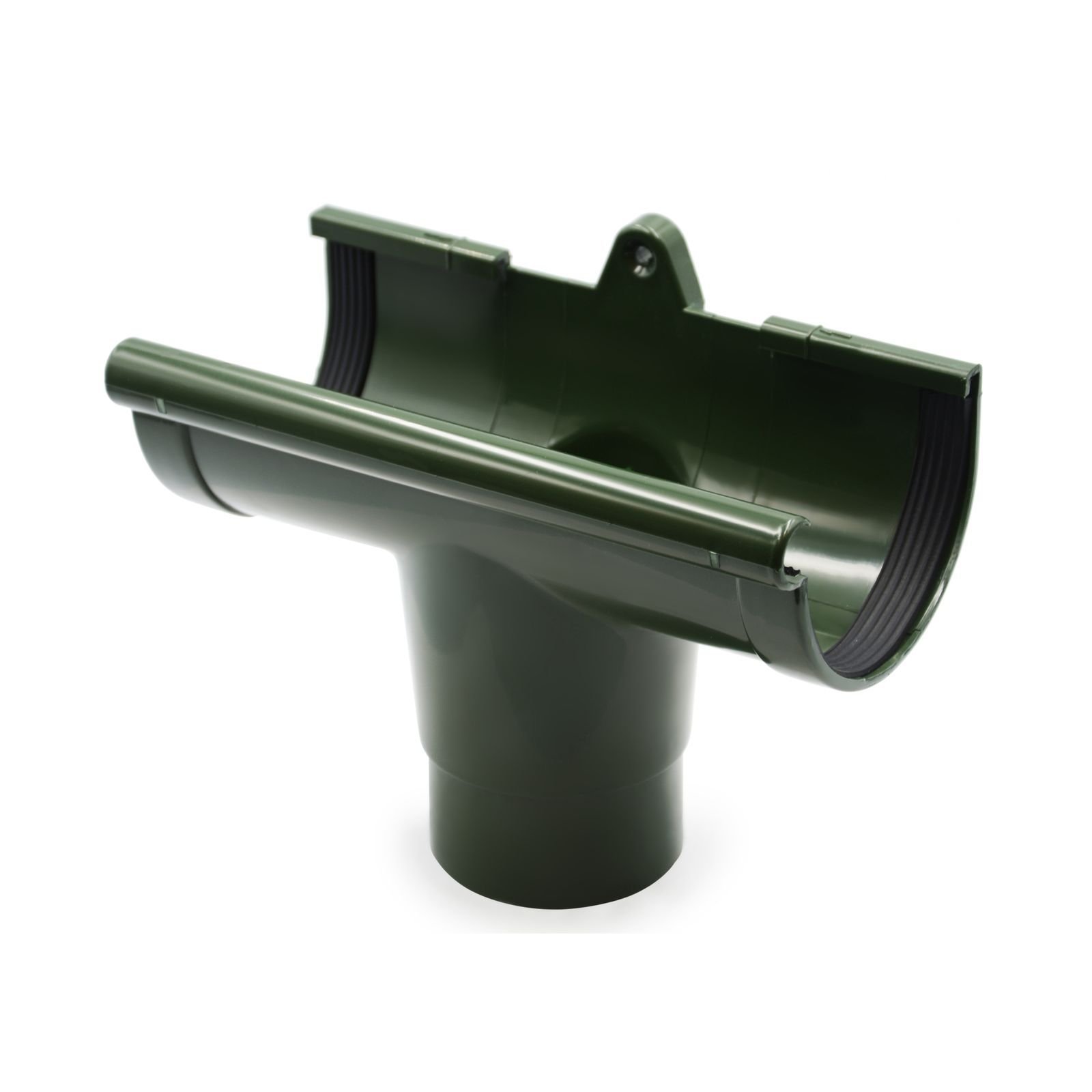 Лійка ринви зелена 90мм RainWay Лійка ринви зелена 90мм RainWay