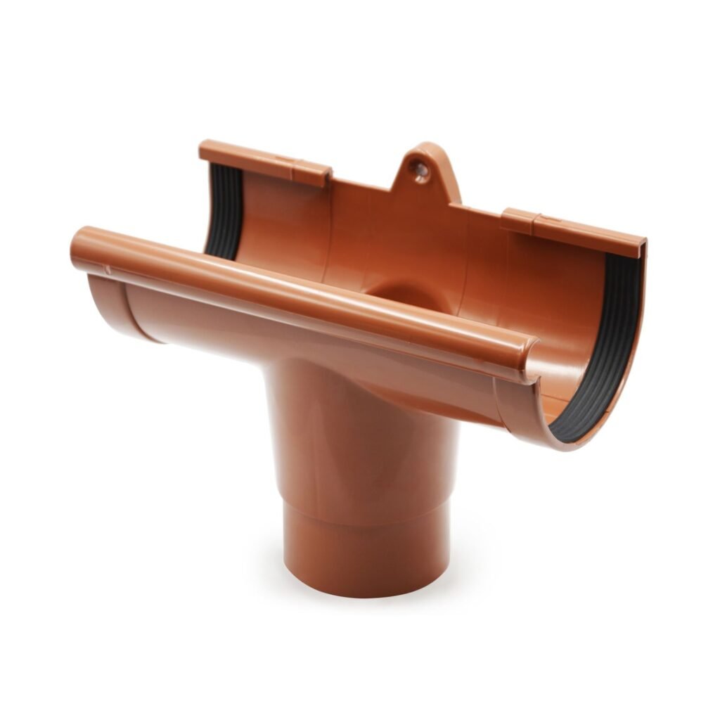 Лійка ринви цегляна 90мм RainWay