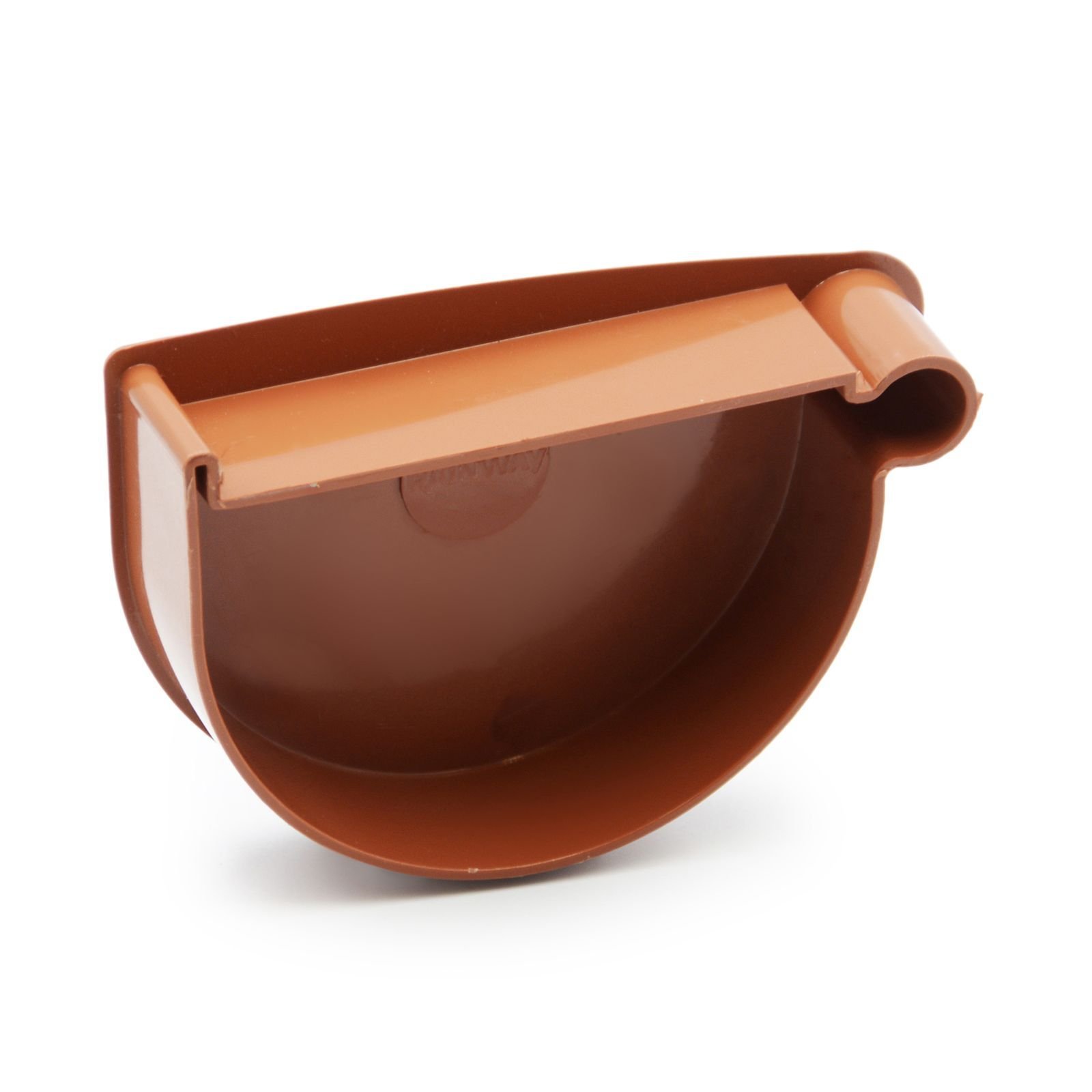 Заглушка лійки права цегляна 90мм RainWay Заглушка лійки права цегляна 90мм RainWay