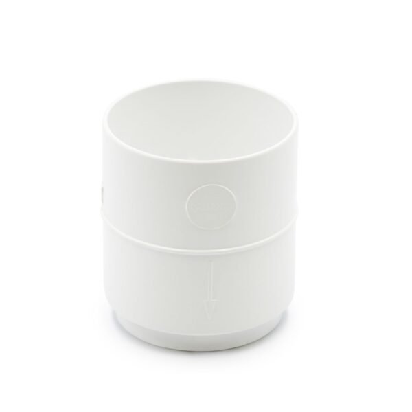 Муфта труби біла 75мм RainWay