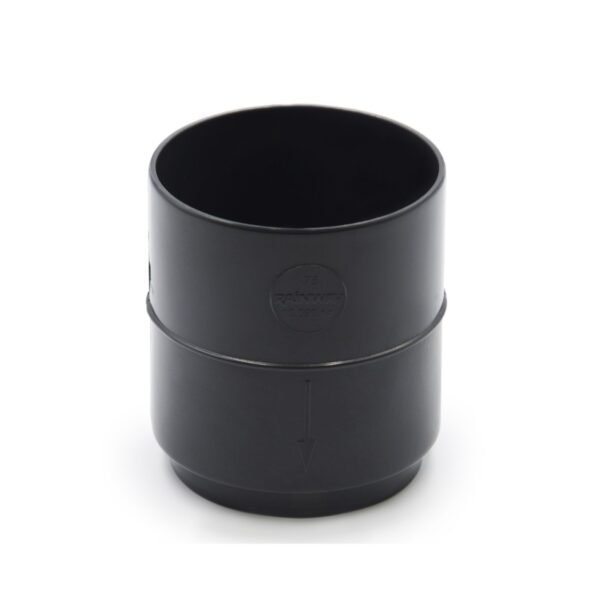 Муфта труби графітова 75мм RainWay