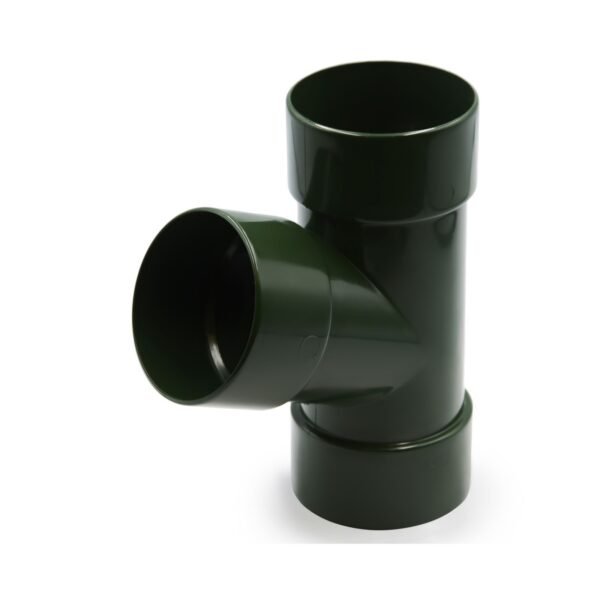 Трійник труби 67° зелений 75мм RainWay
