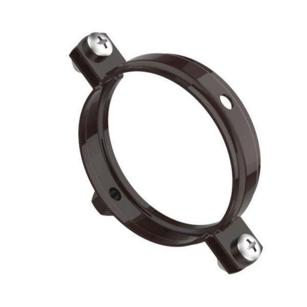 Кронштейн труби сталевий 75 коричневий