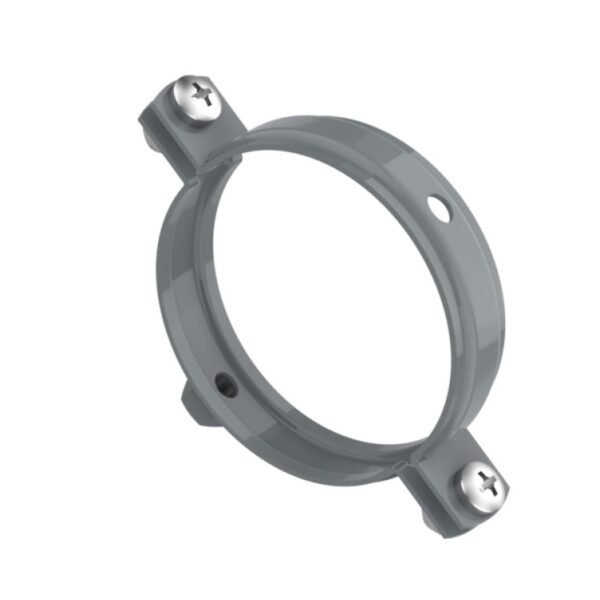 Кронштейн труби сталевий 75 сірий