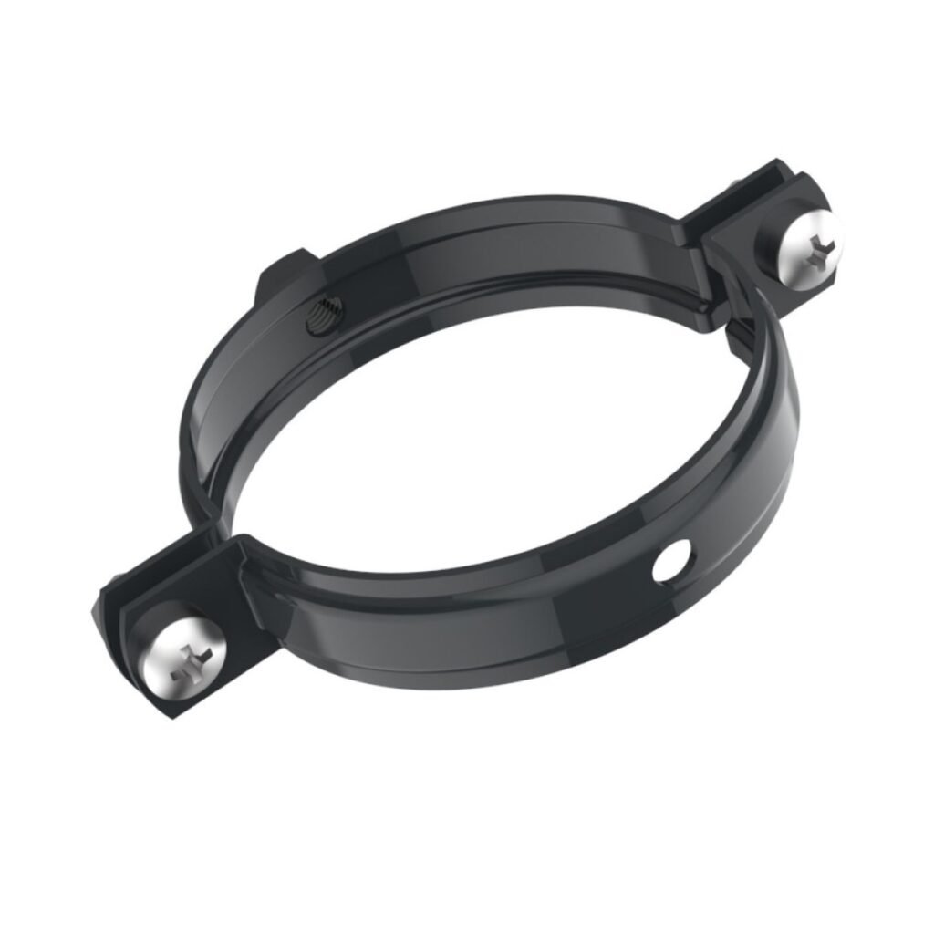 Кронштейн труби сталевий 75 графіт