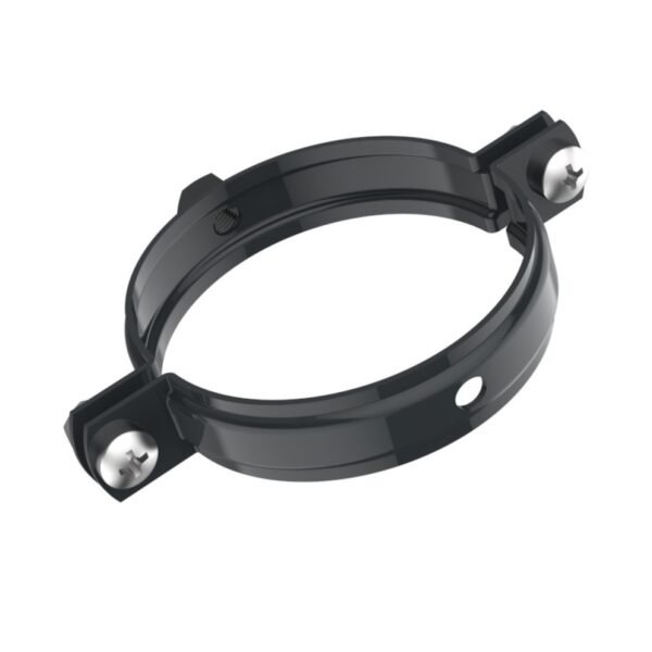 Кронштейн труби сталевий 75 графіт