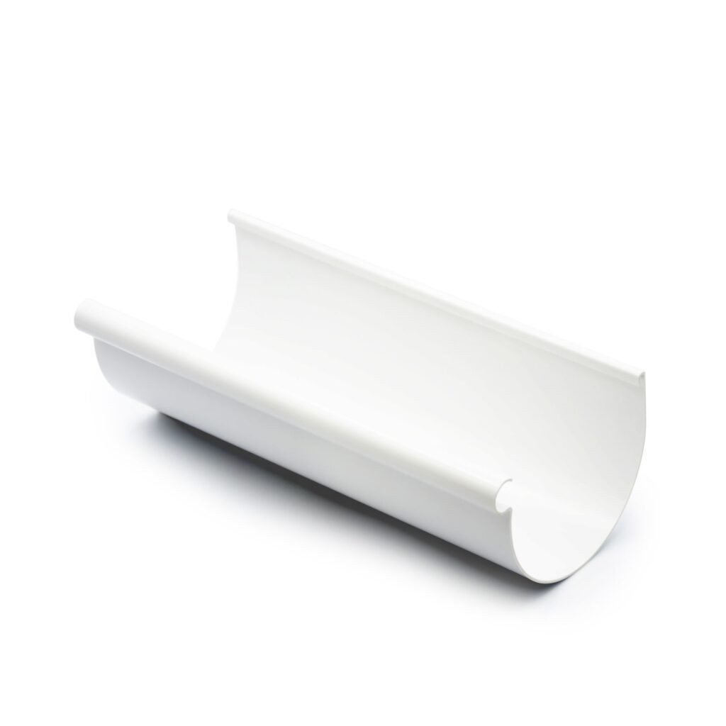 Ринва біла 130мм L=2м RainWay