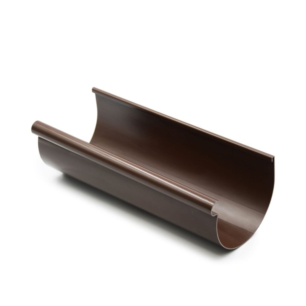 Ринва коричнева 130мм L=3м RainWay