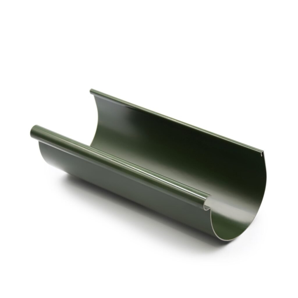 Ринва зелена 130мм L=3м RainWay