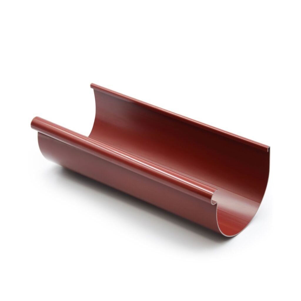 Ринва червона 130мм L=3м RainWay