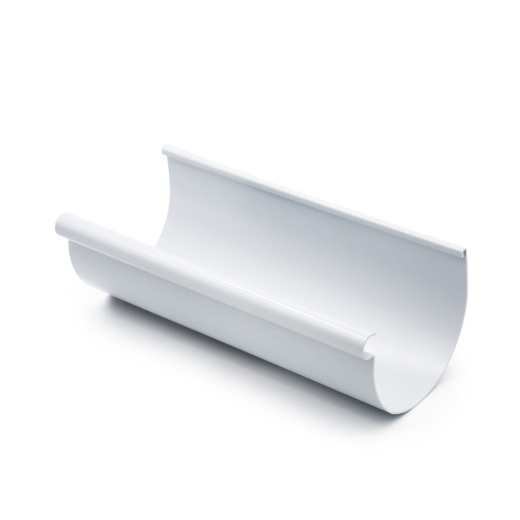 Ринва сіра 130мм L=3м RainWay