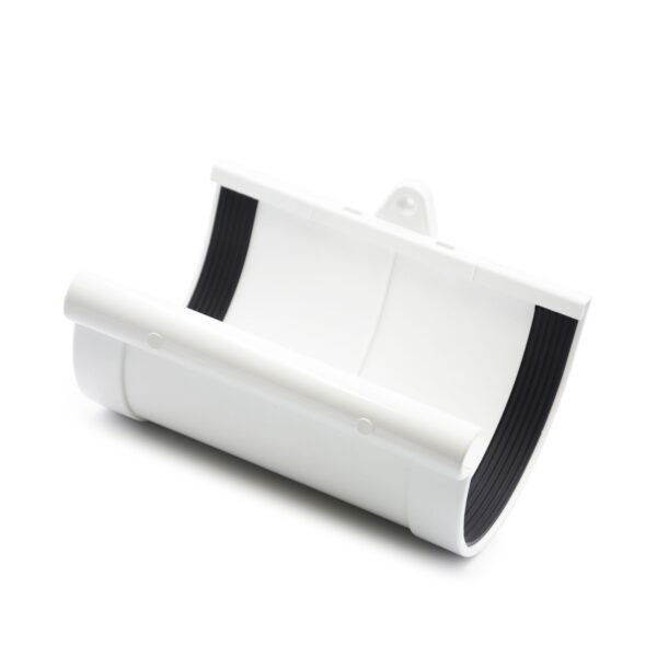 Муфта ринви біла 130мм RainWay