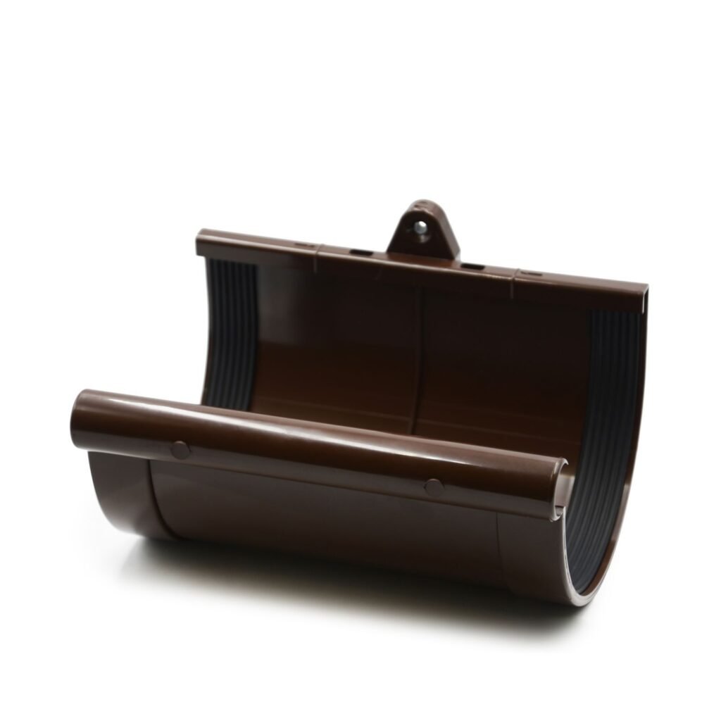 Муфта ринви коричнева 130мм RainWay