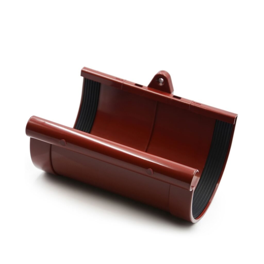 Муфта ринви червона 130мм RainWay