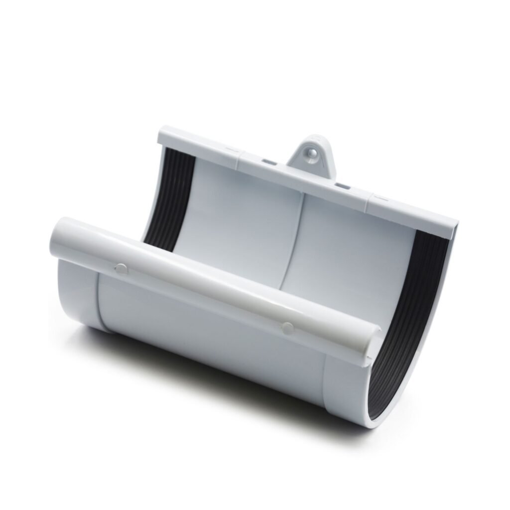 Муфта ринви сіра 130мм RainWay