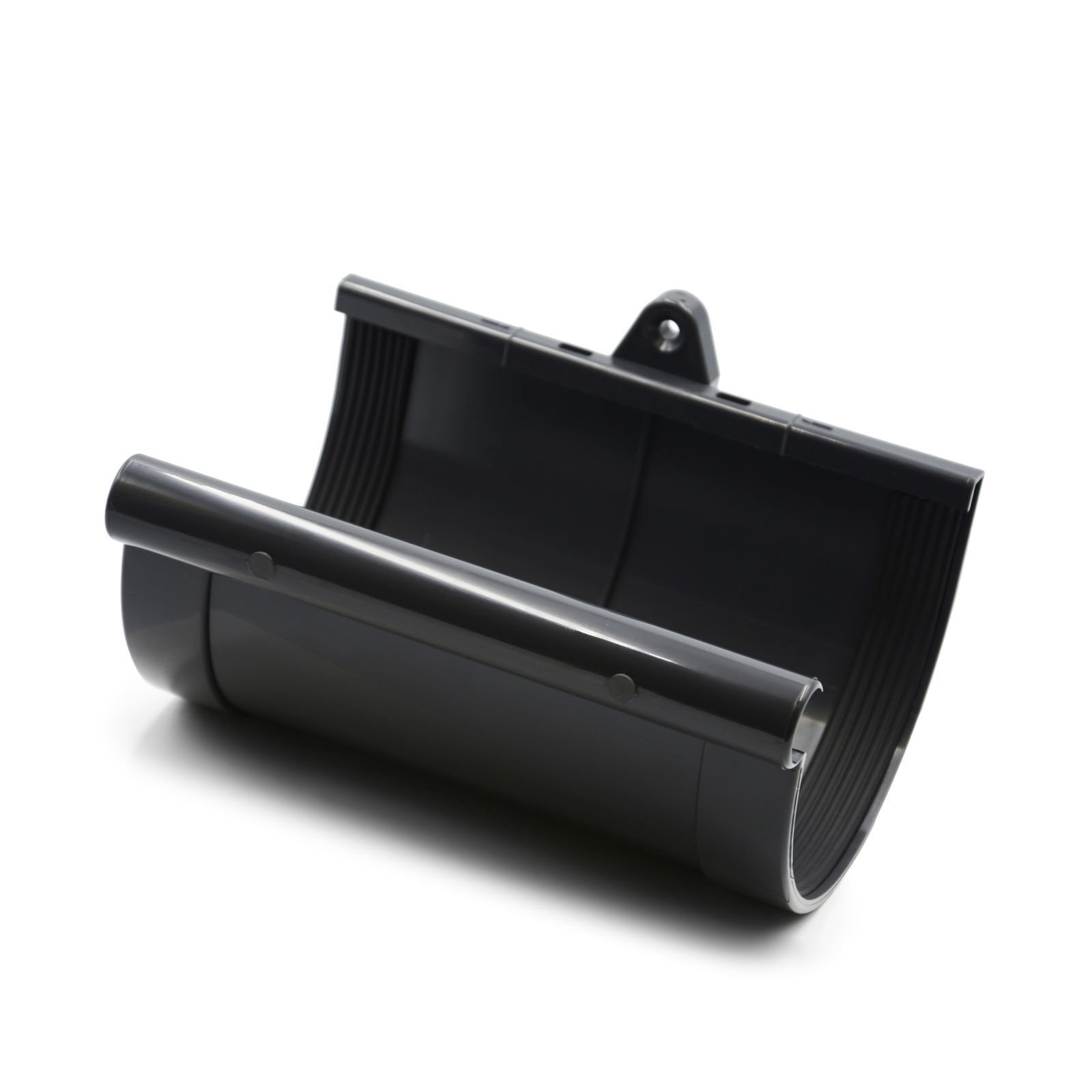 Муфта ринви графітова 130мм RainWay Муфта ринви графітова 130мм RainWay