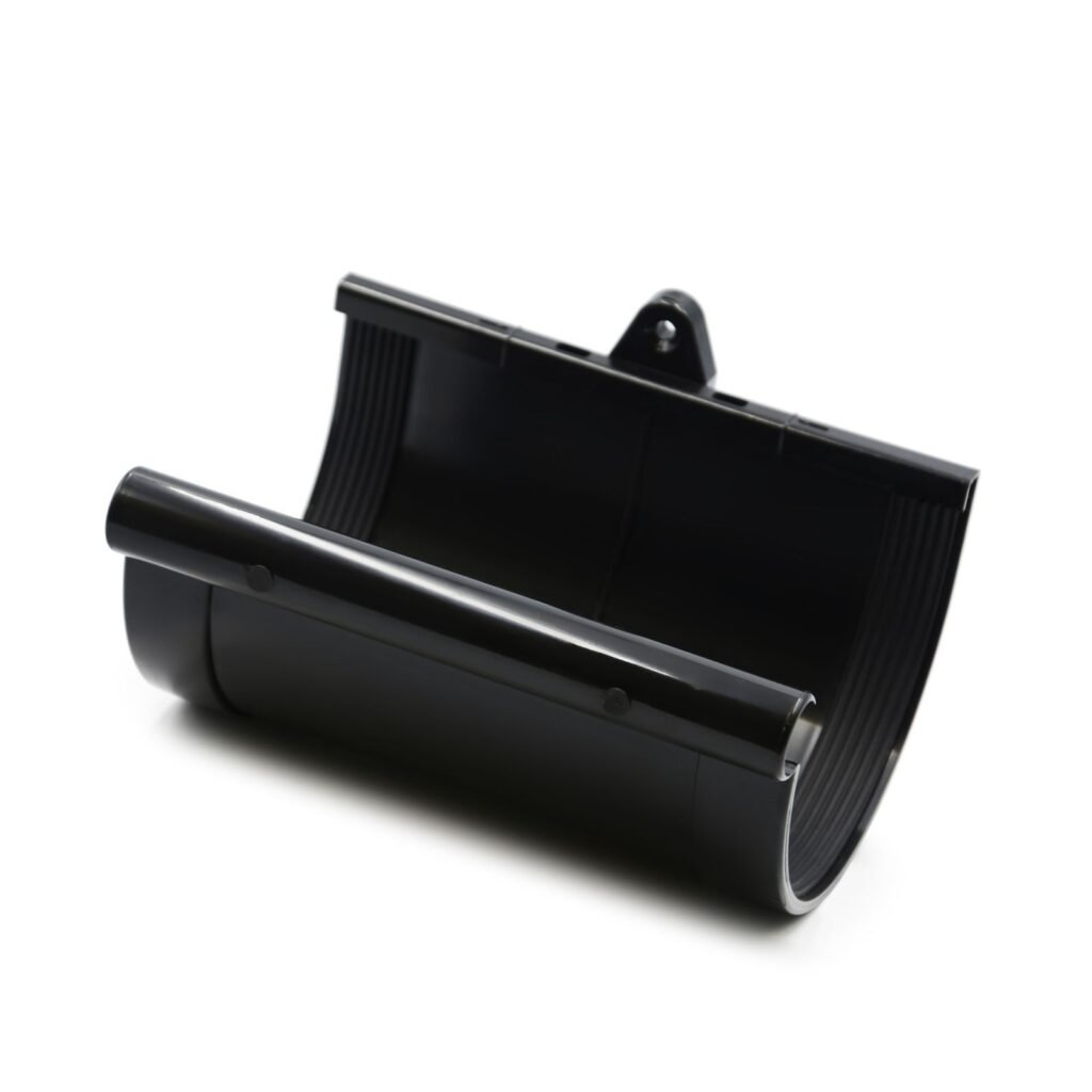 Муфта ринви чорна 130мм RainWay